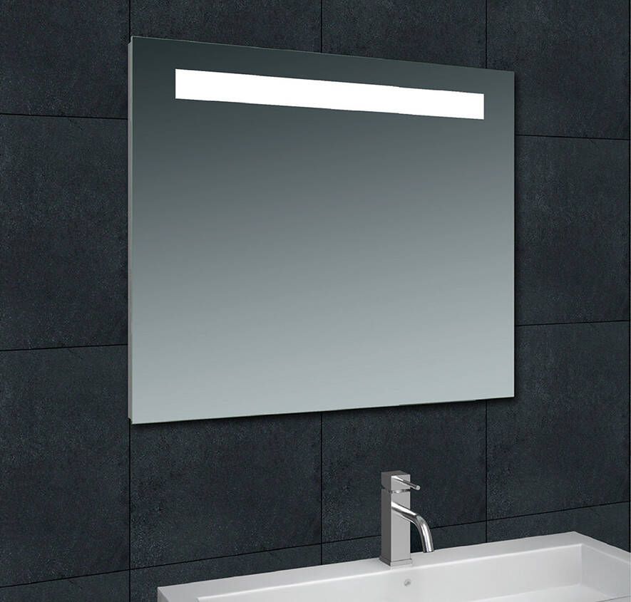 Wiesbaden Badkamerspiegel Tigris 120x80cm Geintegreerde LED Verlichting Lichtschakelaar - Foto 5