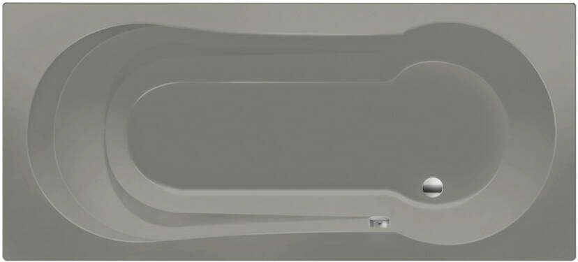 Xenz Ligbad Inbouw Barbados Rechthoek 1-2 Persoons Duobad 90x180x48cm Acryl Cement Mat met Poten - Foto 3