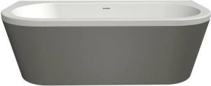 Xenz Charley duobad 180x79 Bicolor edelweiss cement incl. 7006 badvulcombi duobad grafiet 7005 0306 VC GG