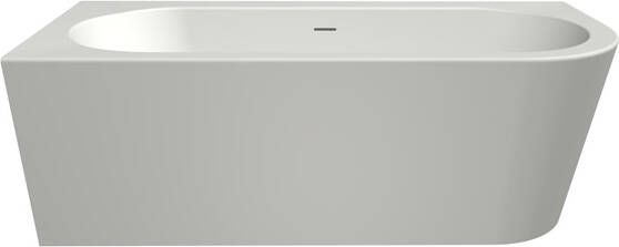 Xenz Charley hoekbad 180x80cm badvulcombinatie gemonteerd wit glans met overloop met afvoer met badvulcombinatie Hoekopstelling links Acryl Wit 7016-01-VC01 - Foto 5