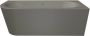Xenz Charley XS Rechts 165x75x58 cement incl. 7006 badafvoer vulcombinatie grafiet geborsteld - Thumbnail 1