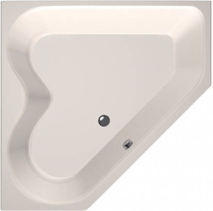 Xenz Ligbad Inbouw Cyprus Hoekbad 1-2 Persoons Duobad 145x145x50cm Acryl Creme Mat met Poten - Foto 2