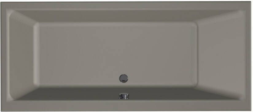 Xenz Ligbad Kristal | Inbouw | 170x75 cm | Incl.Badafvoer | Met overloop | Acryl | Cement mat - Foto 5