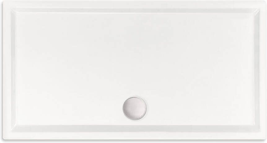 Xenz Mariana Plus rechthoekige douchebak acryl 170x90cm wit glans