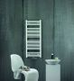 ZEHNDER Aura cv radiator 121 7x60cm 595w middenaansluiting ral 9016 wit - Thumbnail 1
