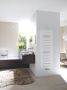Zehnder Metropolitan Spa handdoekradiator 500x1540 mm as=onderzijde S012 654 W wit (RAL 9016) - Thumbnail 3