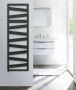 ZEHNDER Ribbon elektrische radiator 129 1x50cm 500w mat zwart - Thumbnail 1