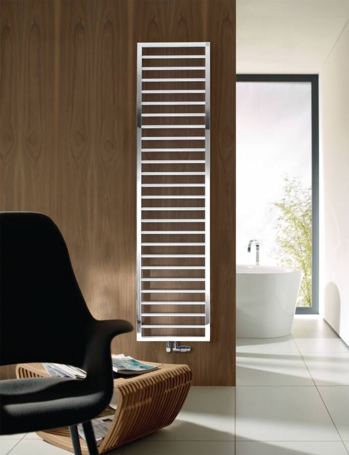 ZEHNDER Subway cv radiator 183 7x45cm 715W wit ral 9016