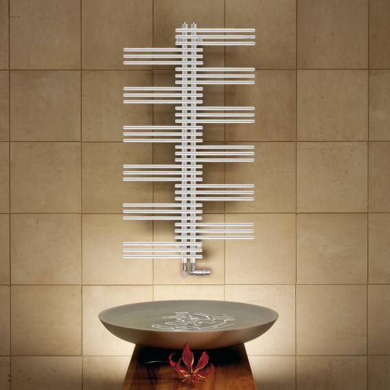 ZEHNDER Yucca radiator dubbellaags 134x50cm 717w ral 9016 wit
