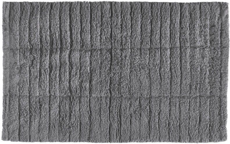 Zone Denmark Tiles badmat grijs 80 x 50 cm