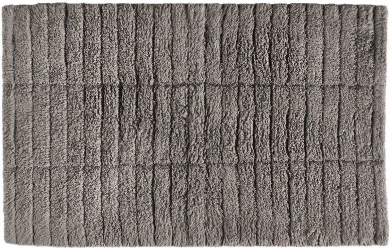 Zone Denmark Tiles badmat gull grijs 80 x 50 cm