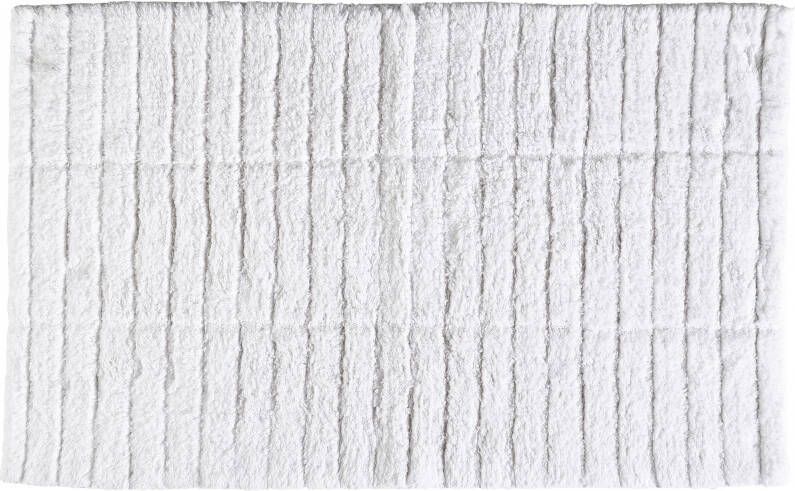 Zone Denmark Tiles badmat wit 80 x 50 cm