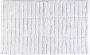 Zone Denmark Tiles badmat wit 80 x 50 cm - Thumbnail 1