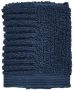 Zone Denmark Classic washandje 30 x 30 cm donkerblauw - Thumbnail 1