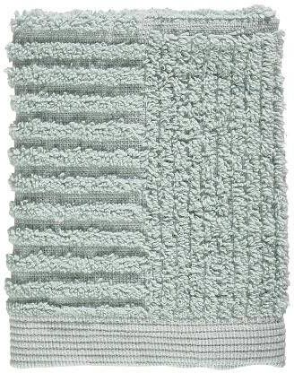 Zone Denmark Classic washandje 30 x 30 cm dusty green