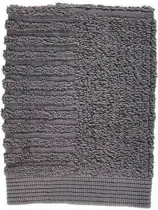 Zone Denmark Classic washandje 30 x 30 cm grijs