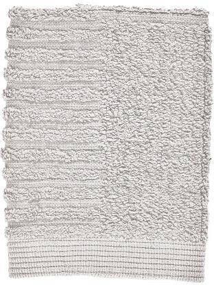 Zone Denmark Classic washandje 30 x 30 cm soft grijs