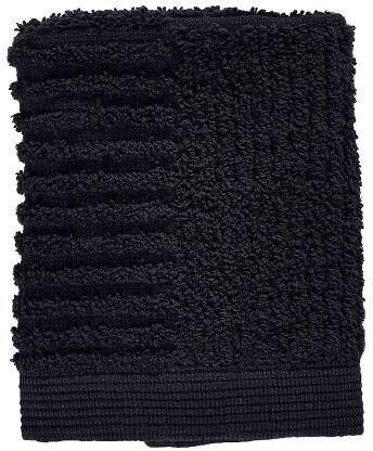 Zone Denmark Classic washandje 30 x 30 cm zwart