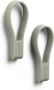 Zone Denmark Loop magnetische handdoekhaak Eucalyptus groen 2 stuks - Thumbnail 1