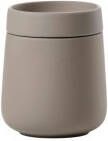 Zone Denmark Nova One beker met deksel 290 ml Taupe