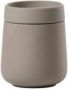 Zone Denmark Nova One beker met deksel 290 ml Taupe - Thumbnail 2