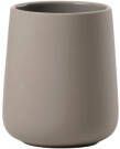 Zone Denmark Nova One tandenborstelbeker Taupe