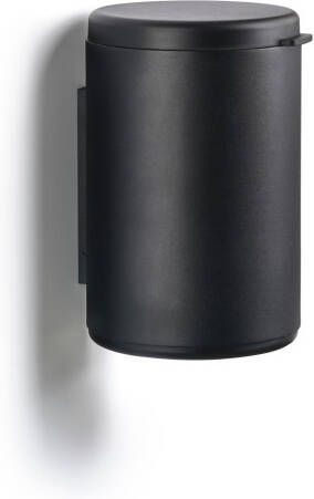 Zone Denmark Rim afvalemmer wand Zwart