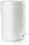 Zone Denmark Rim afvalemmer Wit 3L - Thumbnail 1