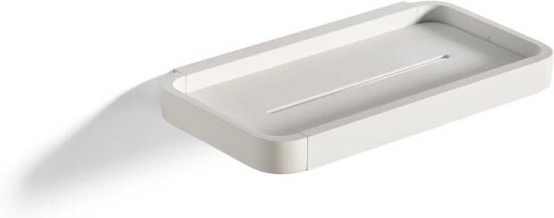 Zone Denmark Rim Douche Planchet Wit- 22cm