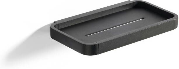 Zone Denmark Rim Douche Planchet Zwart- 22cm