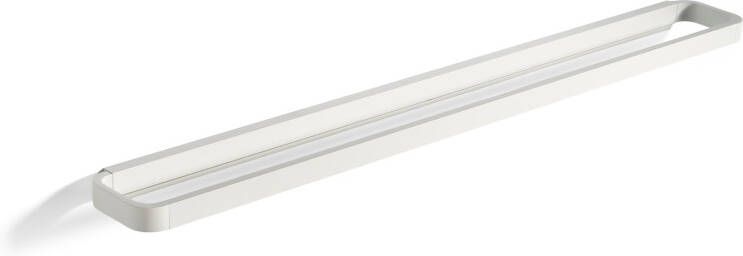 Zone Denmark Rim handdoekhouder Wit 70x7.5cm