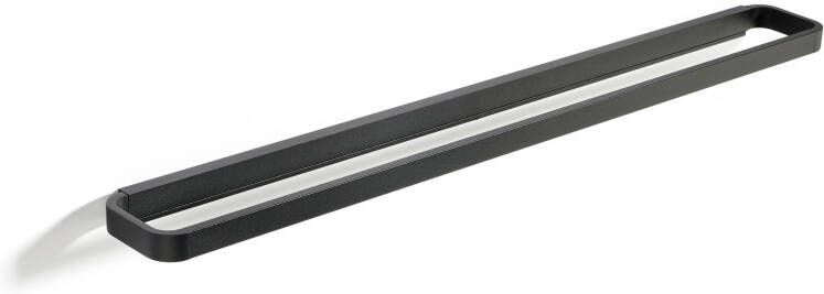 Zone Denmark Rim handdoekhouder Zwart 70x7.5cm
