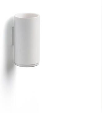 Zone Denmark Rim tandenborstelhouder wand Wit