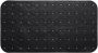 5Five Badkamer douche bad anti slip mat rubber voor op de vloer zwart 70 x 35 cm Badmatjes - Thumbnail 1