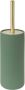5Five Toiletborstel Savona in houder kunststeen groen 10 x 35 cm Toiletborstels - Thumbnail 1