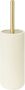 5Five Toiletborstel Savona in houder kunststeen ivoor 10 x 35 cm Toiletborstels - Thumbnail 1