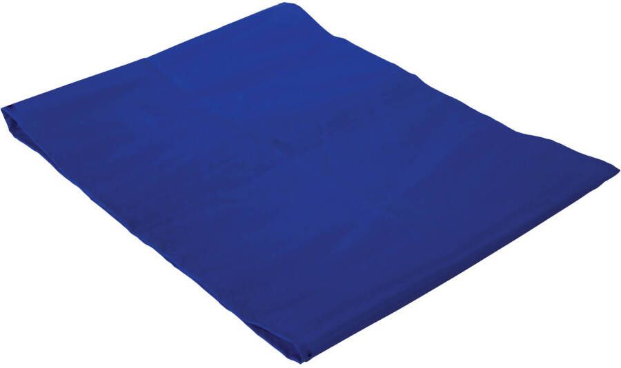 Aidapt buisvormig glijlaken Blauw 72x70cm Voor verplaatsing in bed