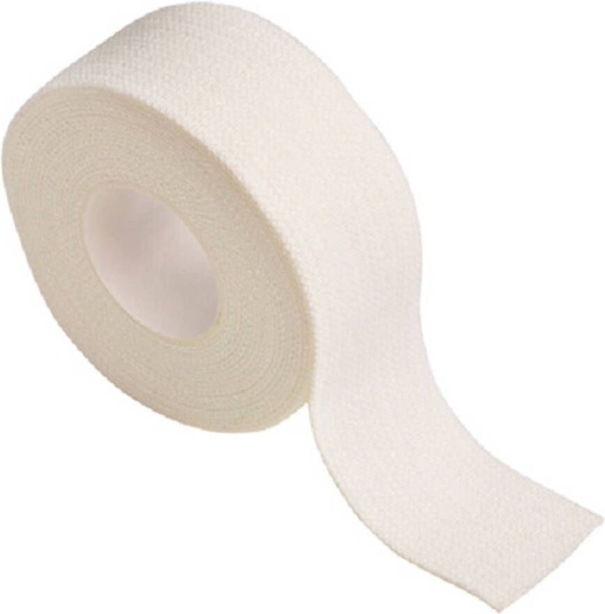 Aidapt Elite scheurbaar elastisch zelfklevend zwachtel verband 2.5 cm breed en 4.5 m lang Wit