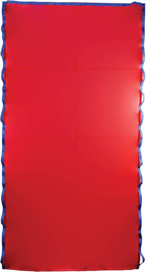 Aidapt glijlaken rood 190x100 cm voor verplaatsing in bed