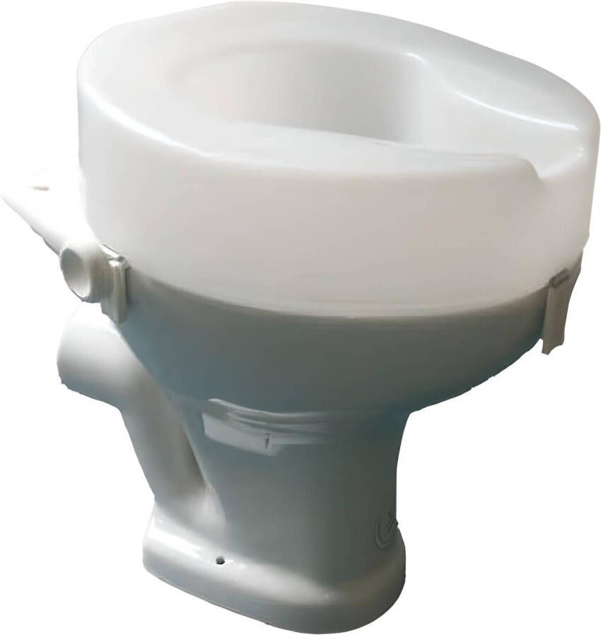 Aidapt toiletverhoger 15 cm hoog max 190kg belasting