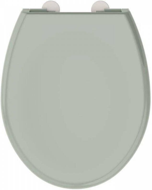 Allibert Boreo Stille Sluitende Toiletzitting Glanzend Verdigris - Foto 1
