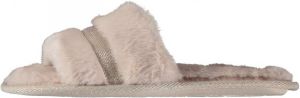 Apollo Homeslippers Dames Textiel Taupe 42