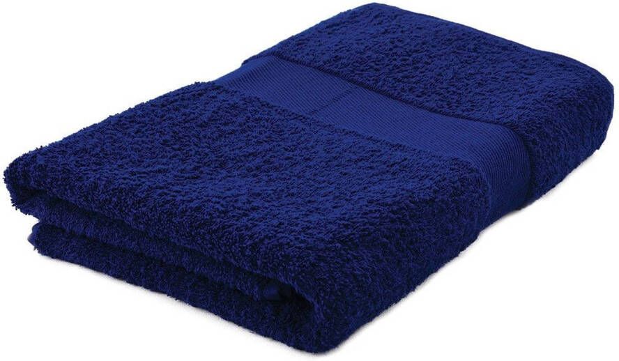 Arowell badhanddoek badlaken 140 x 70 cm 500 gram donkerblauw 1 stuks