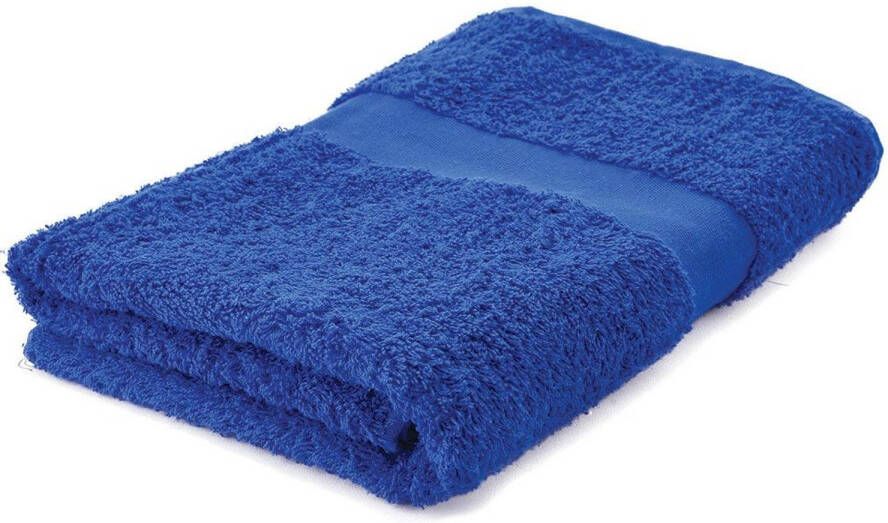 Arowell badhanddoek badlaken 140 x 70 cm 500 gram kobaltblauw 1 stuks