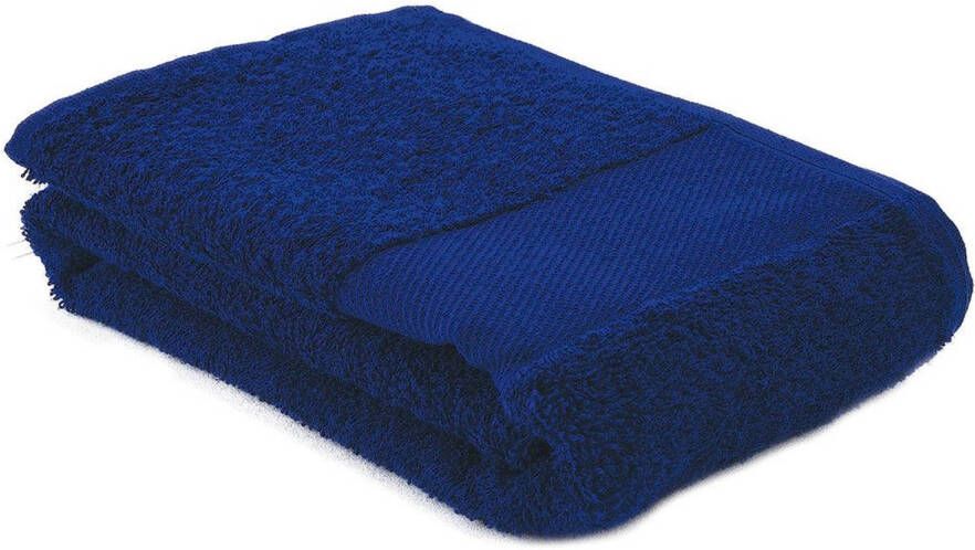 Arowell Sporthanddoek Fitness Handdoek 130 x 30 cm 500 Gram Donkerblauw (5 stuks)
