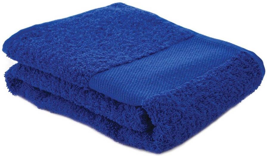 Arowell Sporthanddoek Fitness Handdoek 130 x 30 cm 500 Gram Kobaltblauw (1 stuks)