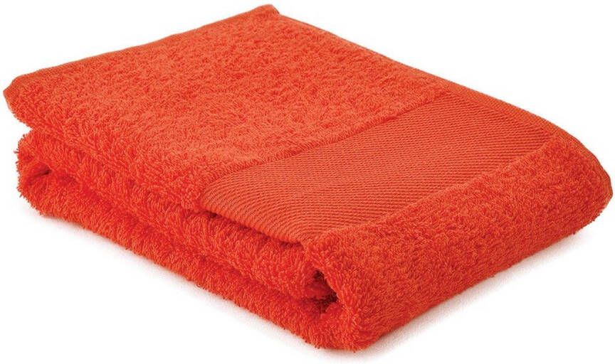 Arowell Sporthanddoek Fitness Handdoek 130 x 30 cm 500 Gram Oranje (1 stuks)