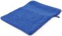 Arowell washand washandje 21 x 16 cm 500 gram kobaltblauw 10 stuks - Thumbnail 1