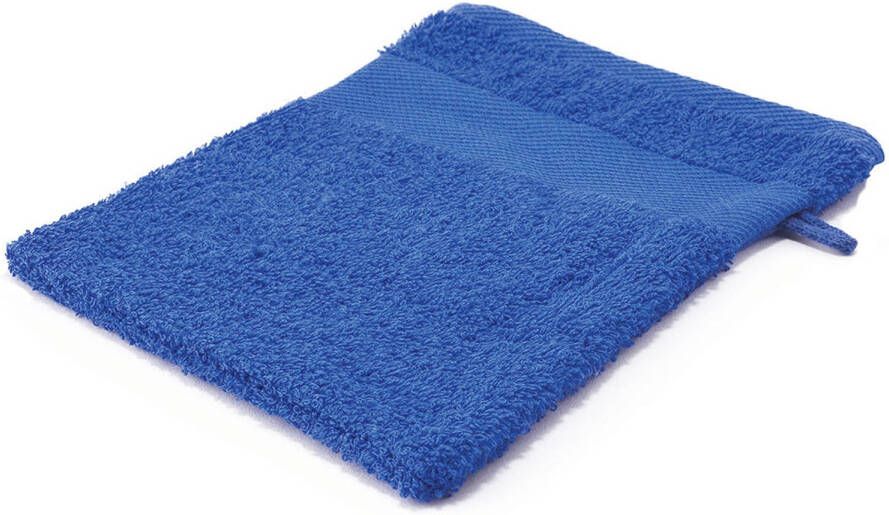 Arowell Washand Washandje 21 x 16 cm 500 Gram Kobaltblauw 10 stuks