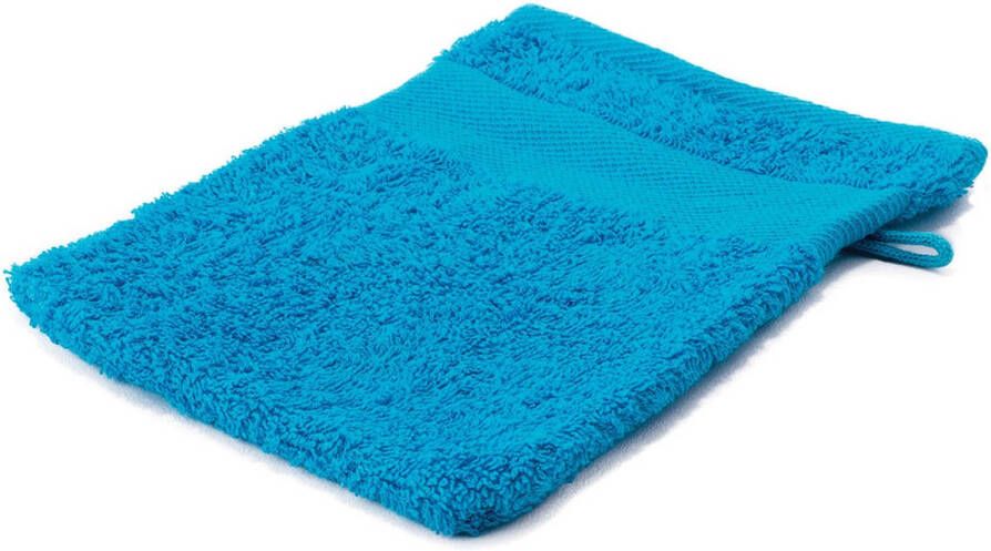 Arowell Washand Washandje 21 x 16 cm 500 Gram Lichtblauw 3 stuks